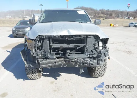 2017 Ram 1500 Express 4X4 6'4 Box из США, поврежденный, VIN 1C6RR7FT7HS795742